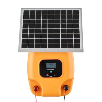 Gallagher S20 6 volt Solar Fence Energizer 12 mi. Black/Orange