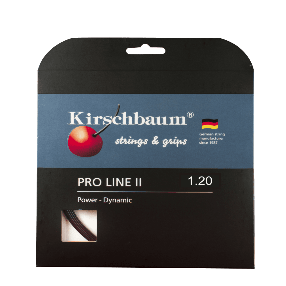 Kirschbaum Set Pro Line II Black 1.20 mm (18G) 40ft