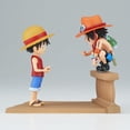 thumbnail image 2 of Figura de colección Banpresto One Piece Log Stories Luffy & Ace, 2 of 3