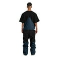 thumbnail image 7 of FNFYFH Men's Insulated Snow Bib Overalls Waterproof Snow Ski Pants Warm Winter Outdoor Snowboard Bibs with Suspenders, 7 of 7