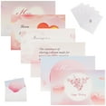 thumbnail image 4 of 12 Sets Wedding Invitations Cards With Envelopes for Bridal Shower Wedding Party, 4 of 8