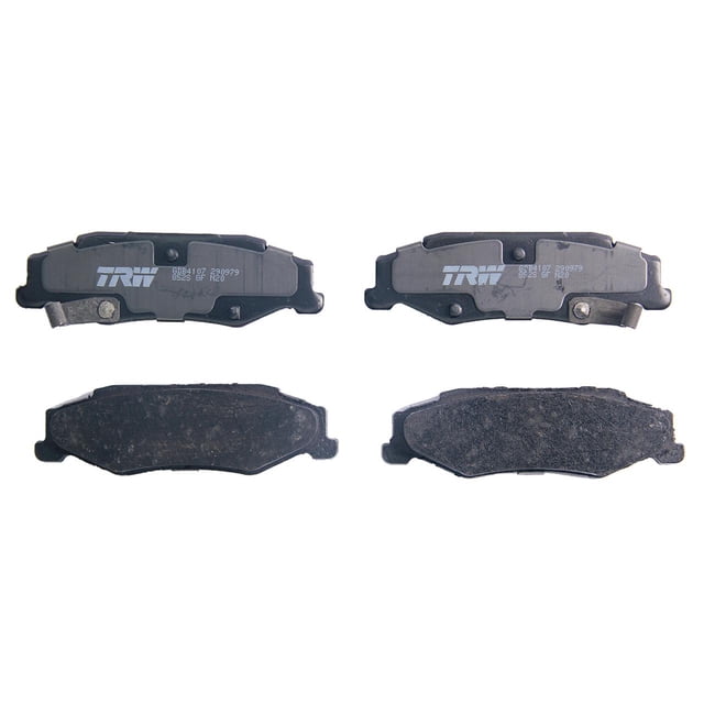 Balatas Bajos Metales Xlr 2004 A 2009 Cadillac Traseras TRW .