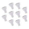 thumbnail image 1 of Wosthever 10x GU10 7W foco LED 500 lúmenes 38 grados 220V foco lámpara de techo bombilla equivalente a 56 W halógeno Hotel decoración del hogar Iluminación y accesorios luz blanca Wosthever HA045708-02, 1 of 6