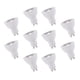 thumbnail image 1 of Moyic 10x GU10 7W foco LED 500 lúmenes 38 grados 220V foco lámpara de techo bombilla equivalente a 56 W halógeno Hotel decoración del hogar Iluminación y accesorios Blanco cálido Moyic HA045708-01, 1 of 6
