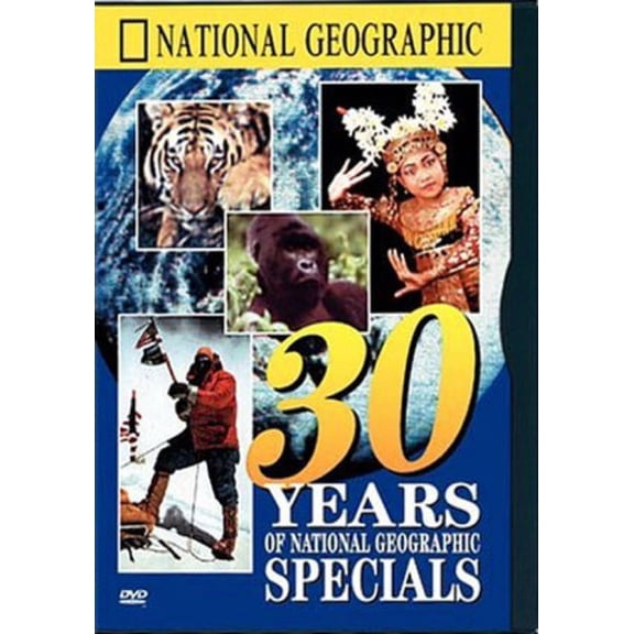 Pre-Owned 30 Years of National Geographic Specials