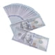 thumbnail image 3 of 200 Piezas Dinero Falso 100 Dólares Denominación Diversión Efectivo Magia Programa De TV Prop SM SunniMix Fake US Dollars Prop, 3 of 7