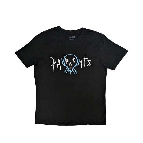 For My Valentine Adult Parasite Back Print T-Shirt