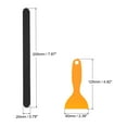 thumbnail image 2 of Unique Bargains 7.9 x 0.8 Inch Anti Slip Grip Tape Non-Slip Traction Strips Square with Scraper, Black 6 Pack, 2 of 5
