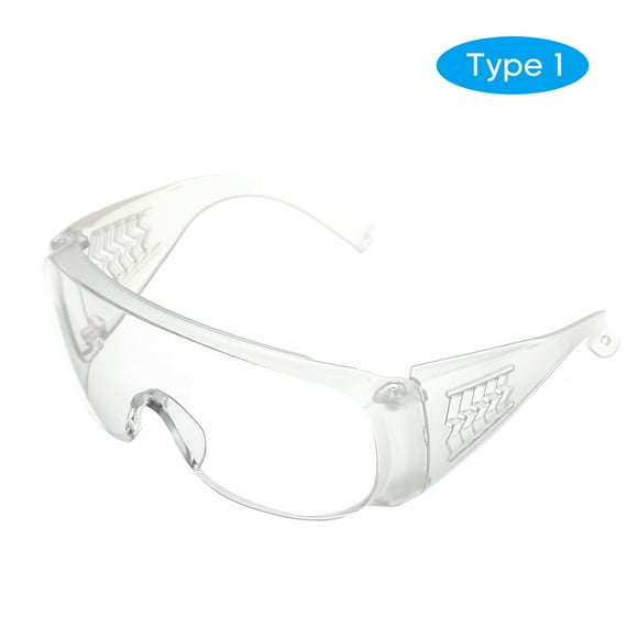TFixol Anti-Fog & Splash-Resistant Safety Glasses for Kids - Transparent Protective Eyewear for Outdoor Sports & Work