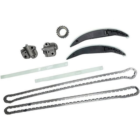 Front Timing Chain Kit - Compatible with 2006 Lincoln Zephyr 3.0L V6 DOHC