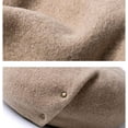thumbnail image 6 of CoCopeaunts Newsboy Cap Vintage French Artist Berets Soft Warm Woolen Button Design Stylish Painter Beret Hats Cover Head Caps, 6 of 7