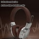 thumbnail image 5 of Pisexur - Auriculares inalámbricos Bluetooth supraaurales para hombre, diseño retro con espejo de mil capas, cómodos, batería de larga duración, para niños y organizador de electrónica., 5 of 6