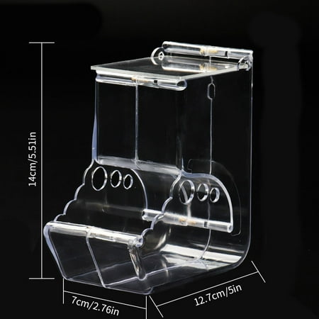 Aihome Hamster Automatic Feeder Food Box Can Be Fixed Squirrel