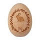 thumbnail image 2 of Wooden Openable Easter Decorations Eggs Hanging Ornaments For Easter Tree Decorations Basket Filler, 2 of 6