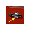 Rugged Ridge 13311.15 Door Handle Recess Guard Kit, Chrome; 07-18 Jeep Wrangler JK
