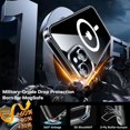 thumbnail image 4 of [5 in 1] 1xMagnetic Case+ 2X Screen Protector +2X Camera Lens Protector for Phone 15, 6.1", 4 of 5