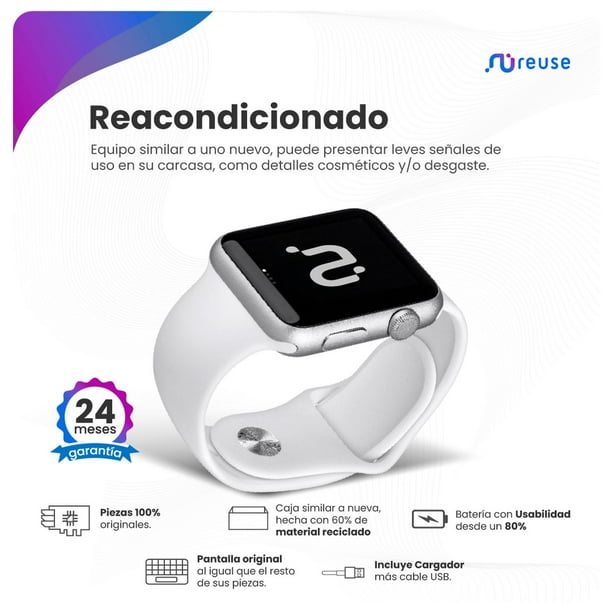 SAMSUNG GALAXY WATCH 5 44MM AZUL REACONDICIONADO Samsung Galaxy Watch 5 Walmart en linea