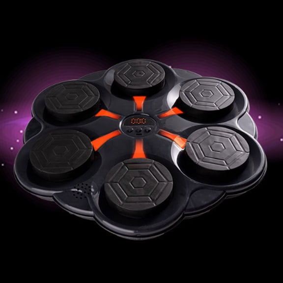 Upgraded Rechargeable Smart Music Boxing Home Boxing Wall Trainer With Boxing Gloves Music Boxing For Adults Kids