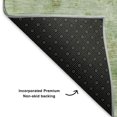 thumbnail image 5 of Addison Rugs Mayfield Premium Machine Washable Transitional Damask Aloe Rectangle Rug, 10' x 14', 5 of 7