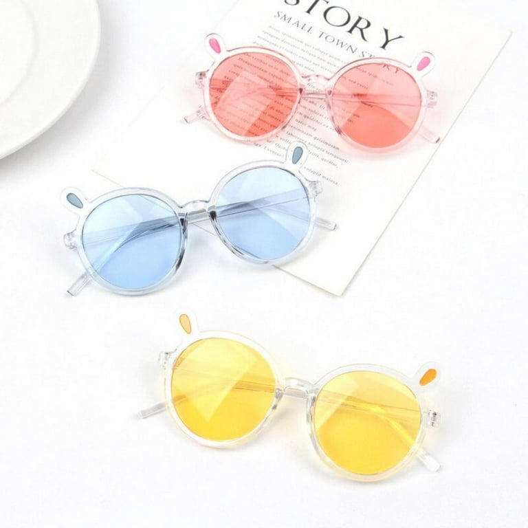 Best Sale!Children Eyeglasses Kids Boys Girls Rabbit Ears Sun