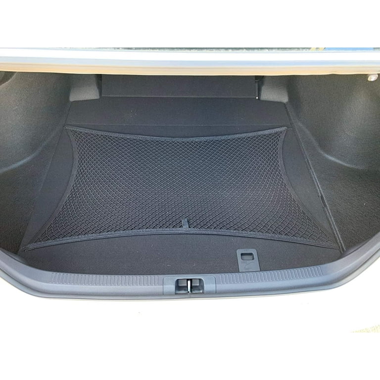 Rear Trunk Floor Style Automotive Elastic Mesh Cargo Net for Toyota Camry 2018 2023 Premium Trunk Organizers and Storage Luggage Net for Sedan