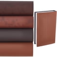 thumbnail image 1 of 4Pcs 4 Colors PU Leather Fabirc Repair Patch Rectangle without Adhesive Backing Mixed Color 420x350x0.6mm 1pc/color, 1 of 7