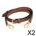 thumbnail image 1 of 2 Correas De Repuesto Para Bolso, Correa Para Bolso Pequeño, Cartera, Bolso, Accesorios, Marrón, 1 of 9