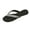 1Black, variant on Rhinestone Glitter Flip Flops for Women PU Leather Summer Flat Sandals Comfort Flats