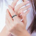 thumbnail image 3 of CIMAXIC Finger Ring 5pcs Anxiety Fidget Rings Titanium Steel Finger Rotate Rings Thumb Ring Set,0.72"X0.72"X0.31", 3 of 4