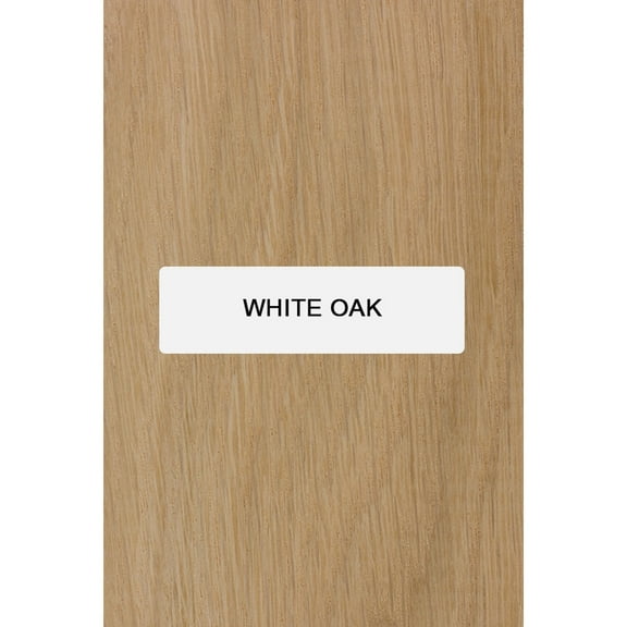 White Oak Wood Pen Blanks For Turning - 3/4" x 3/4" x 5" (5 Pack) - High-Quality Hardwood Pen Blanks for Impeccable Creations