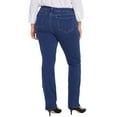 thumbnail image 2 of NYDJ womens  Plus Marilyn Quinn Straight Leg Jean, 22W, 2 of 3