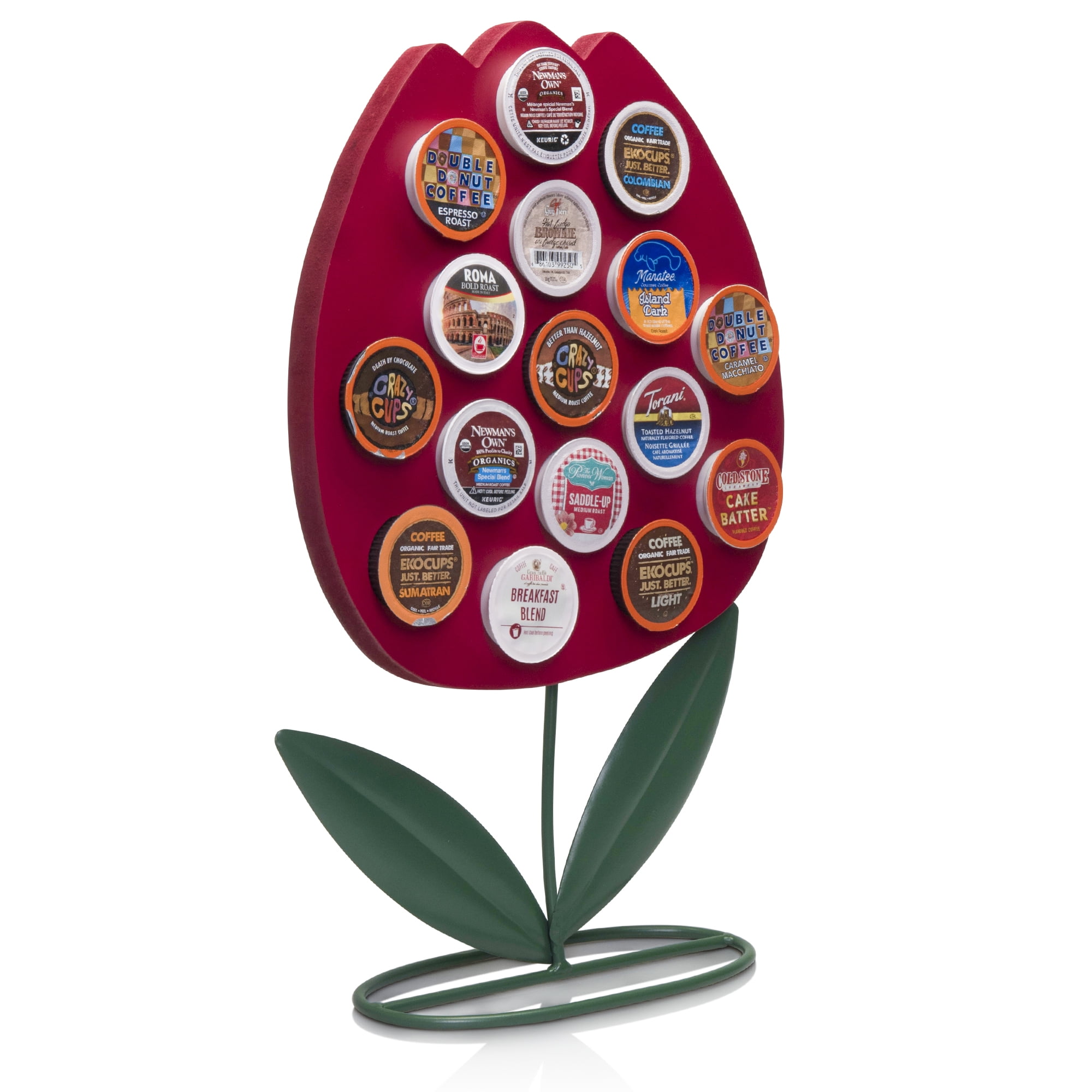 Made Easy Kit Front Facing Countertop Coffee Pods Holder Compatible