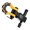 Yellow, variant on 2 Inch Trailer Coupler D Shackle Tow Hook Made From Aircraft Grade Aluminum Alloy For SUV Truck