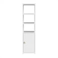 thumbnail image 3 of Butler Étagère Étroite à 3 Niveaux et 1 Porte - Blanc, 3 of 7