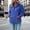 Blue, variant on Half Zip Sweatshirt Women Fall Sweatshirts for Women Comfort Sweatshirt Womens Summer Tops Ladies Tops Sweatshirts Women Basics Womens Tops Red S