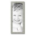 thumbnail image 2 of ArtToFrames 9x24 inch Classic Silver Picture Frame, Gray MDF Poster Frame (4499), 2 of 8
