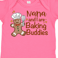 thumbnail image 4 of Inktastic Nana and I Are Baking Buddies Boys or Girls Baby Bodysuit, 4 of 5