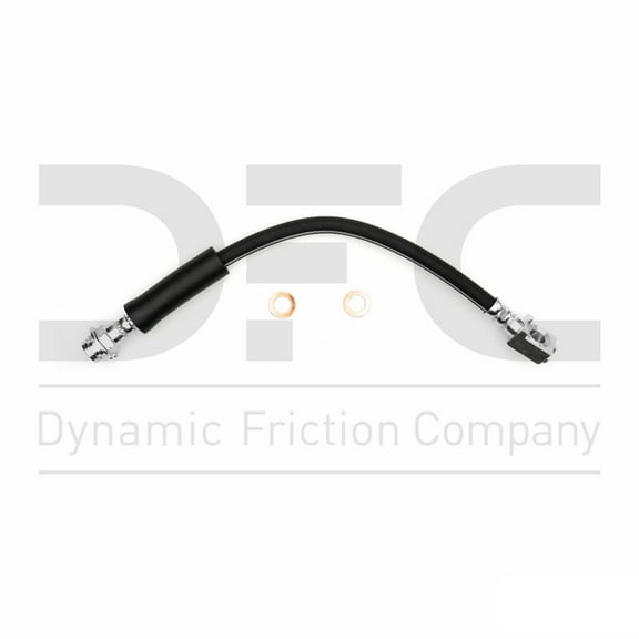 Front Left Dynamic Friction Company Brake Line Hose 350-47037