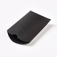 thumbnail image 4 of Kraft Paper Wedding Favor Gift Boxes Pillow Black 6.5x9x2.5cm, 4 of 4