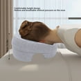 thumbnail image 4 of Almohada De Cara Para Dormir Cómoda Y De Espuma Viscoelástica Para Uso En Spa En Casa, 4 of 7