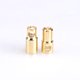 thumbnail image 5 of Conector Enchufable 20 pares de conectores tipo banana tipo bala de 6 mm para batería RC chapados en oro Sywqhk libre de BPA, 5 of 8