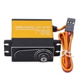 thumbnail image 4 of Servo Digital de 30KG, Servo de engranaje de Metal RC resistente al agua con brazo de 25T para 1/8 1/10 RC coche barco Robot, 4 of 10