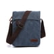 thumbnail image 1 of Bolso de mensajero de lona sólida a la moda, bolso de hombro portátil informal con hebilla, paquete Simple de tendencia coreana para hombres y mujeres Xemadio 2032788-8, 1 of 4
