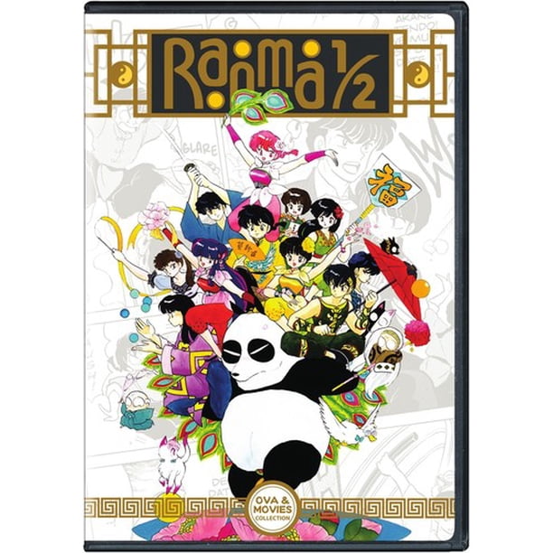 Ranma 1 2 Ova Movie Collection Dvd Walmart Com Walmart Com