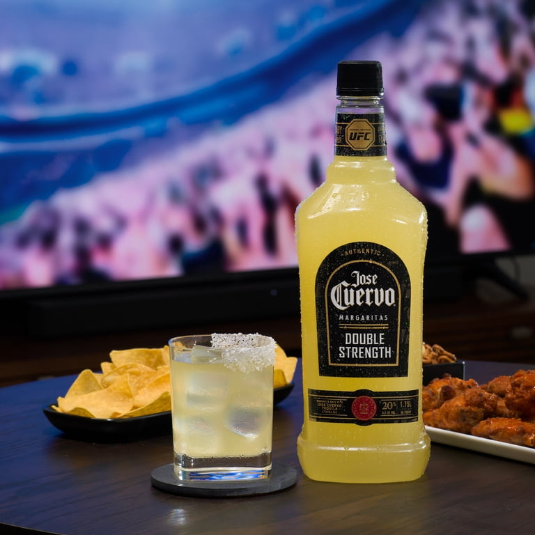 Jose Cuervo Authentic Margarita Double Strength Original Cocktail