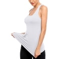 thumbnail image 3 of Charmo Workout Tank Top for Women Slim Fit Yoga Top Open Back Gym Muscle Shirts, 3 of 6