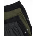 thumbnail image 4 of RBX Boys’ Sweatpants – 4 Pack Active Fleece Jogger Pants (Size: 8-16), 4 of 7