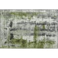 thumbnail image 2 of Addison Rugs Mayfield Premium Machine Washable Transitional Abstract Olive Rectangle Rug, 1'8" x 2'6", 2 of 6
