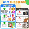 thumbnail image 4 of Fidget Sensory Toys LESONG, paquete de 26 unidades, para niños con autismo, 4 of 7