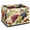 Multicolor 3, variant on CURLYOOT Giraffe Funny Storage Bin with Zipper Lid, Foldable Clothes Organizer Lidded Storage Baskets, Rectangular Box Closet Shelf Container Organizer for Home Dorm